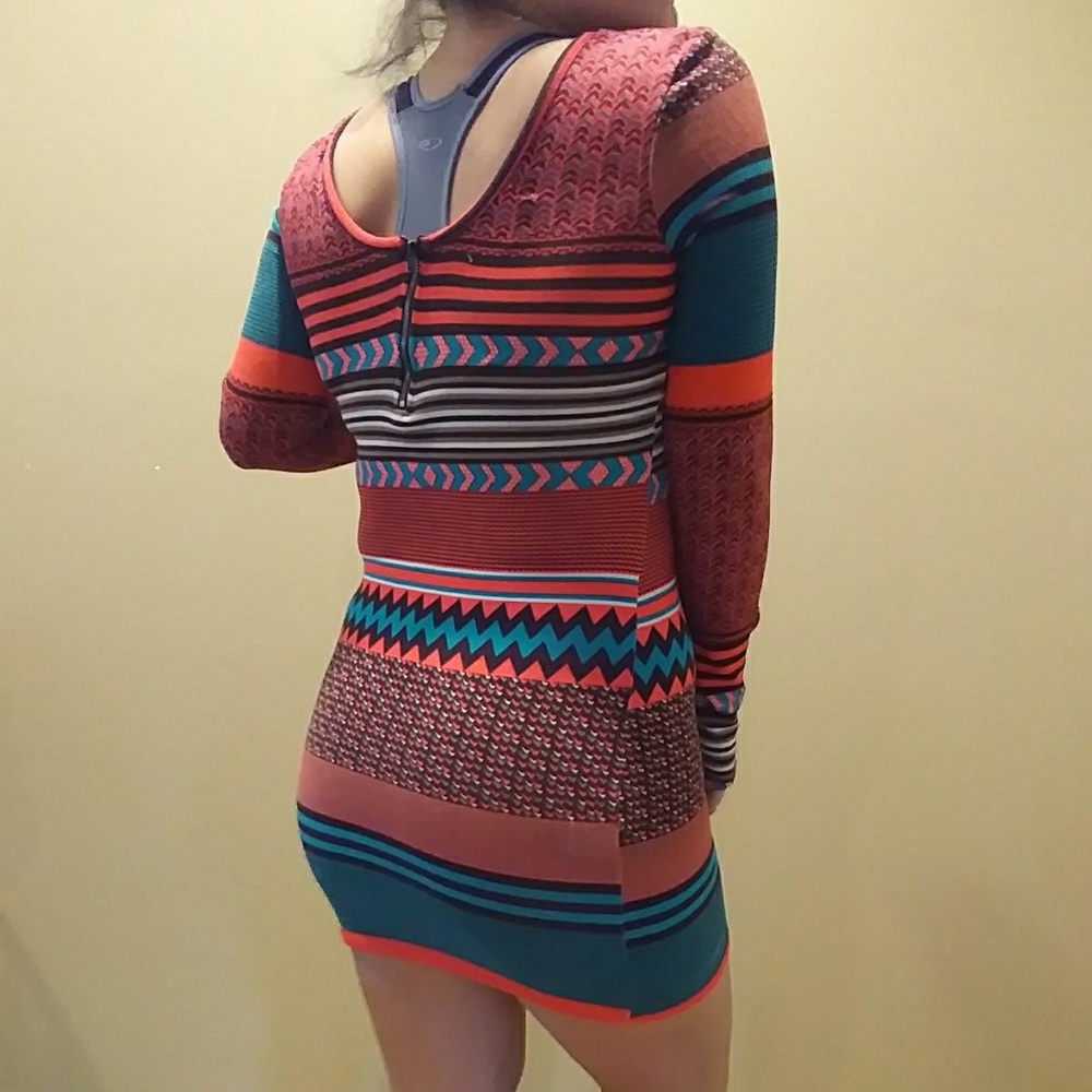 Derek Colorful Bodycon - Picture 2 of 3